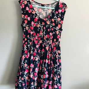 Torrid flower dress!